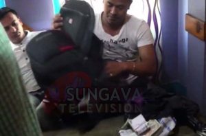 निजामति कर्मचारी दिवसकै दिन घुससहित समातिए तीन कर्मचारी