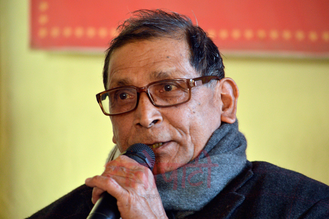 प्रचण्डसँग होइन, विप्लवसँग एकता- वैद्य
