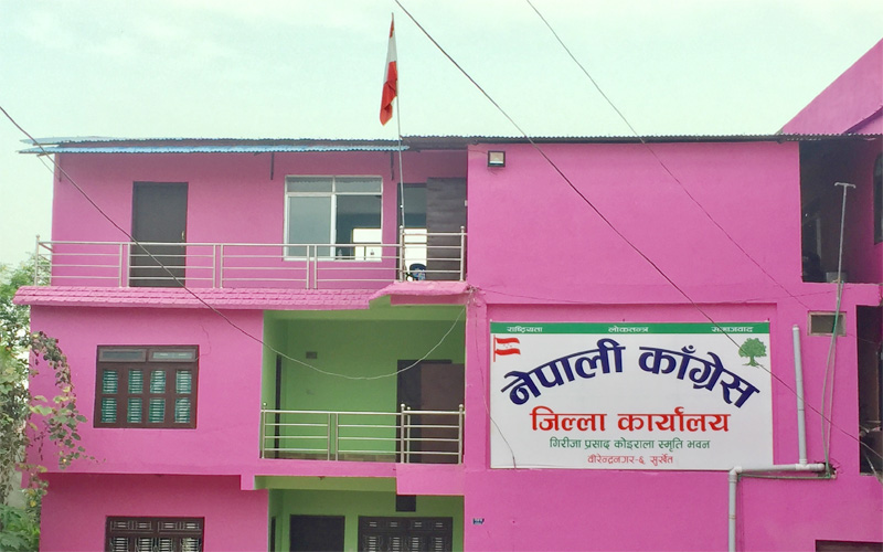 सुर्खेत कांग्रेस उम्मेदवारहरुको टुंगो