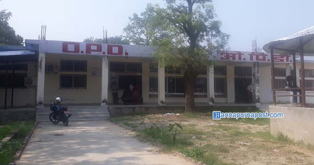 महाकाली अञ्‍चल अस्पतालमा आकस्मिक बाहेकका सबै सेवा बन्द