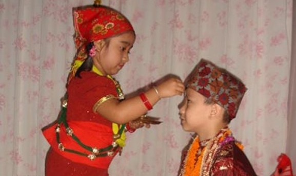 आज भाइटीका, ११:५१ बजेको साइत उत्तम