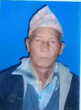 सम्वाददातालाई पितृ शोक