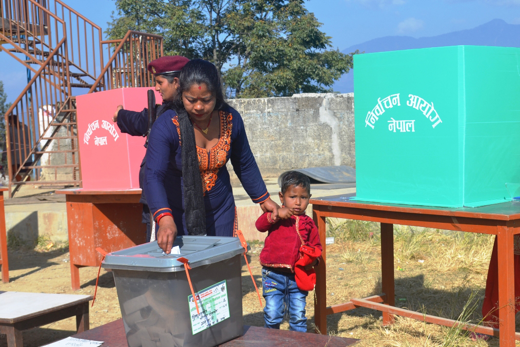 ६५ प्रतिशत मतदान