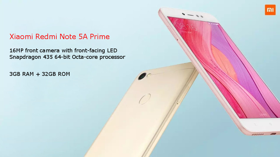 एमआईको 5A Prime बजारमा