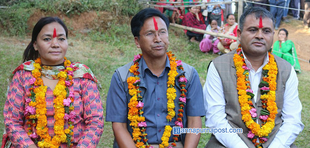रुकुम पूर्वको मतगनणा सकियो : सबै क्षेत्रमा वाम गठबन्धन विजयी