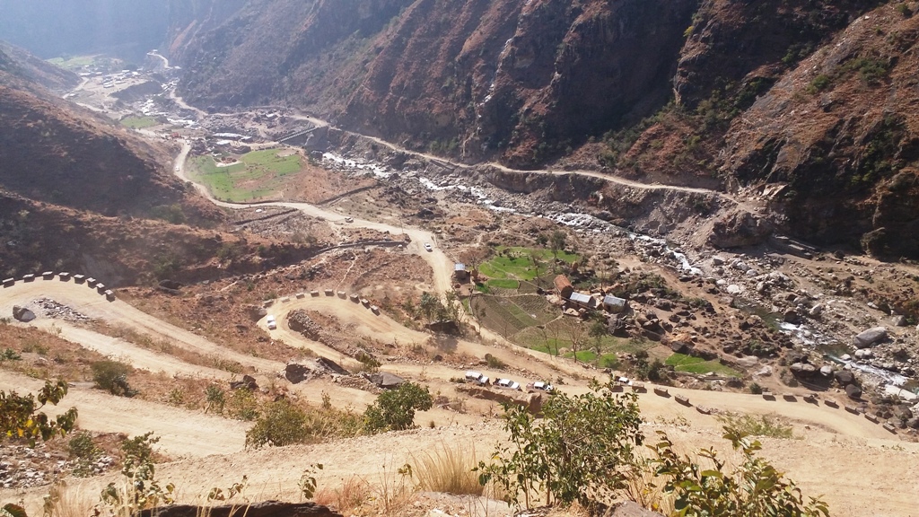सान्नीघाट-स्यूना-सीपखाना सडक उद्घाटन