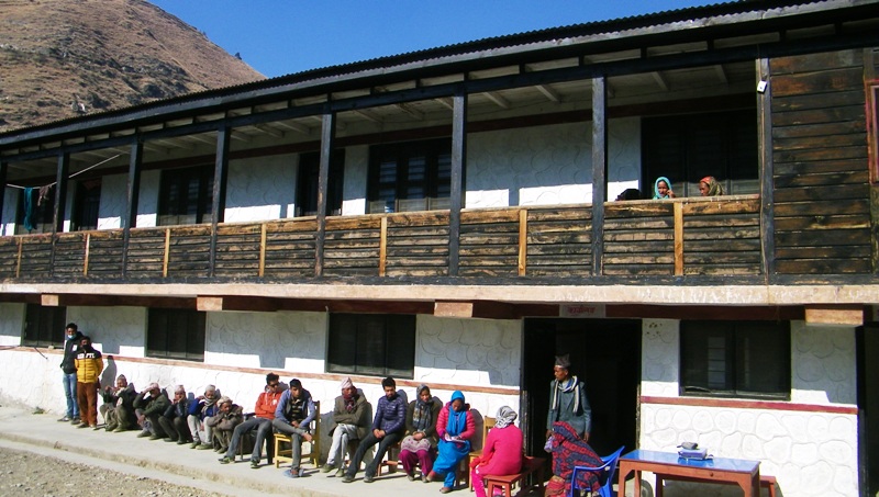 बर्थिङ्ग सेन्टरमा सोलार सिष्टम प्रयोग विहिन