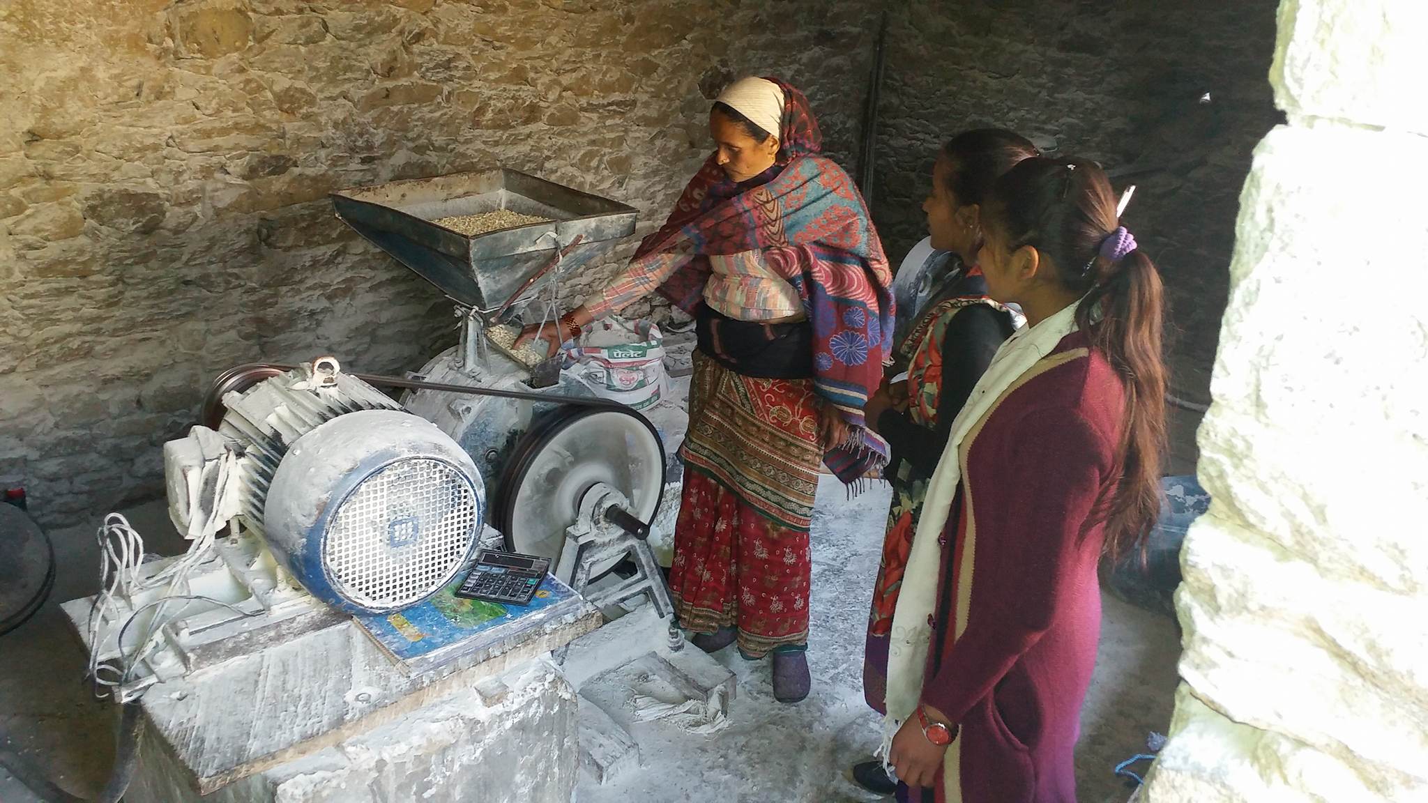 मिलले फेरिएको जीवन