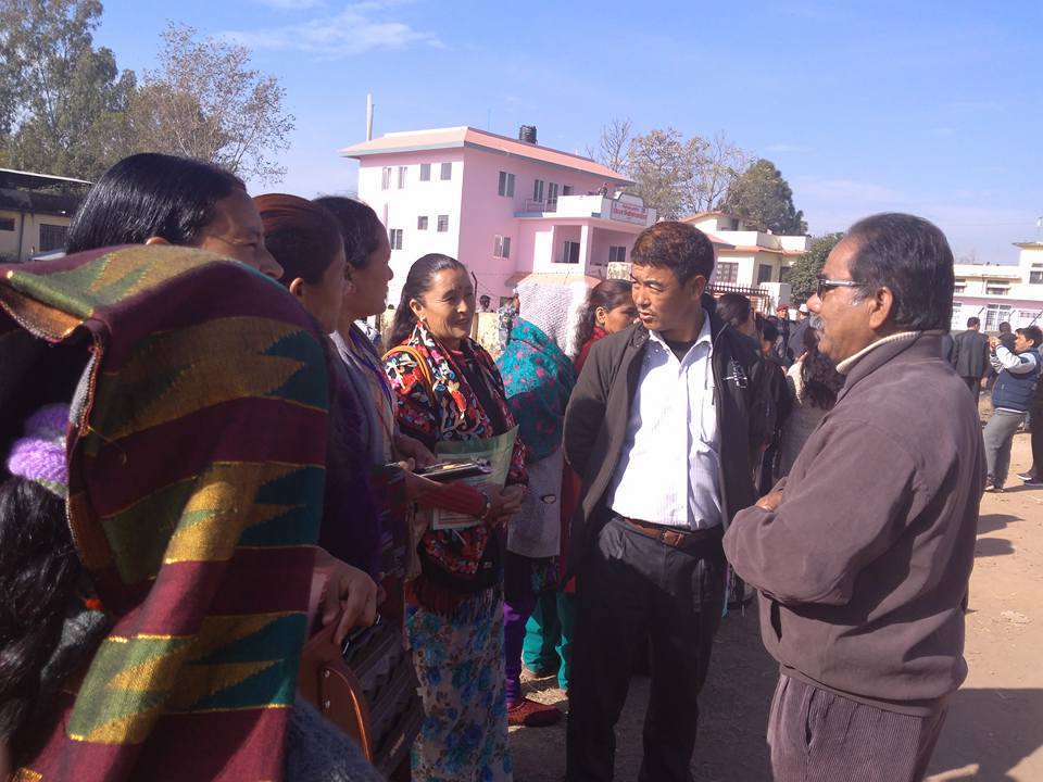 राष्ट्रिय सभाको निर्वाचन हुँदै, नतिजा आजै राति आउनसक्ने