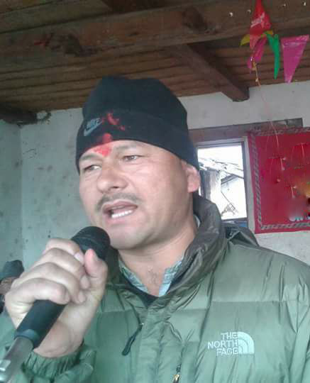 जनप्रतिनिधि सँग राजीनामाको माग -बम