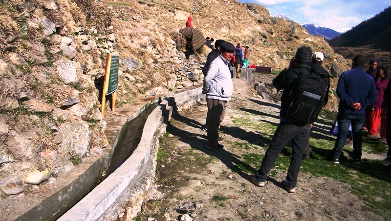 विकास निर्माणका काममा अनुगमन