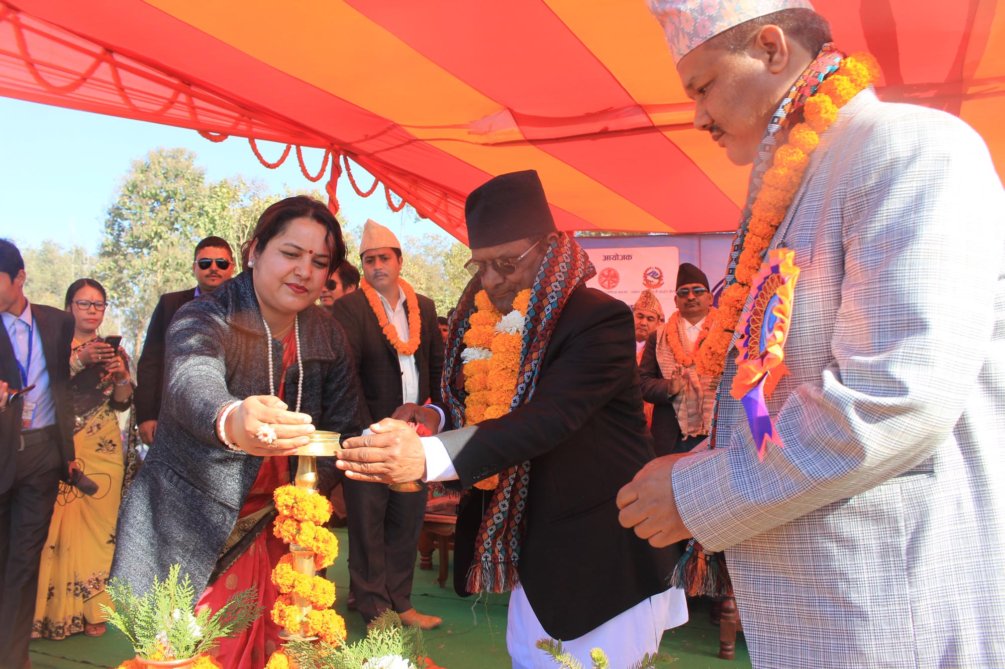 आजबाट ६ प्रदेश महोत्सव शुरु