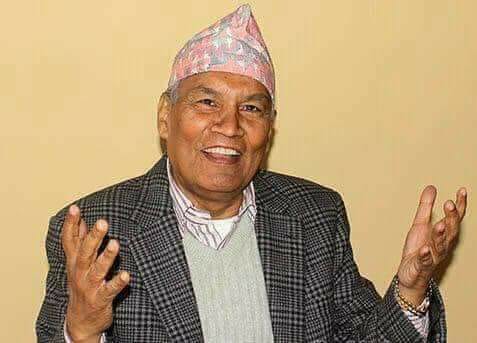 पूर्वगृहमन्त्री खुमबहादुर खड्काको निधन