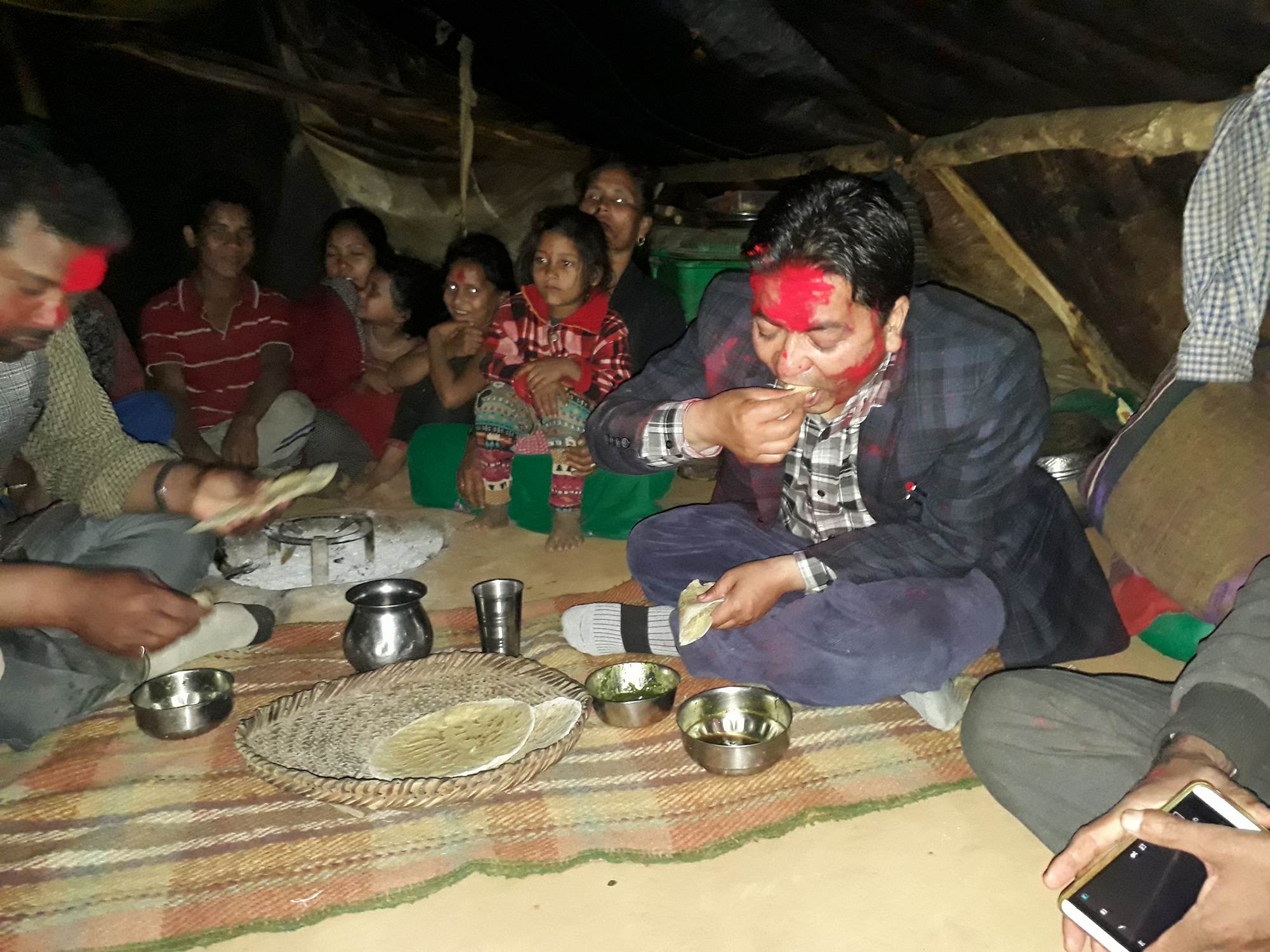 गृहमन्त्रीको एक महिनामा एकदिन विपन्नसँगै वास हुने