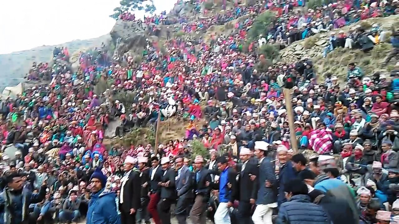 रास्कोटमा साँस्कृतिक मेला हुँदै, स्थानिय तथा राष्टिय प्रस्तुतिहरु देखाइने