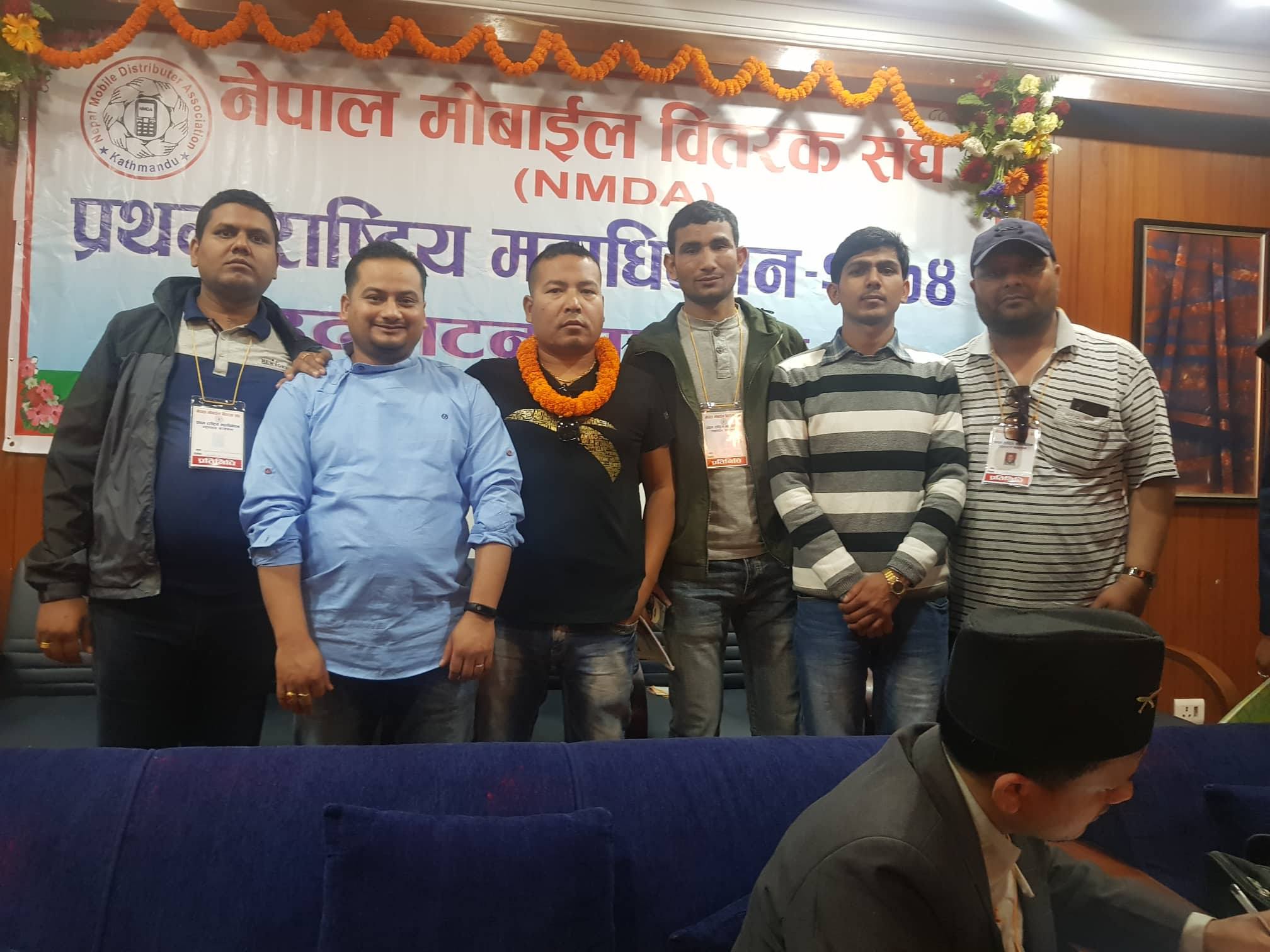मोबाइल वितरक संघको कर्णाली प्रदेश संयोजकमा विष्ट निर्वाचित