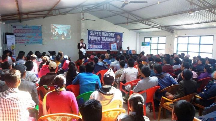 अर्पण  शर्मा कालिकोटमा