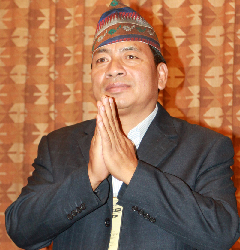 नन्दबहादुर पुन उपराष्ट्रपतिमा पुन निर्विरोध