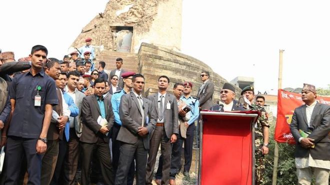 पुनर्निर्माणमा विलम्ब नगरौँ: प्रधानमन्त्री