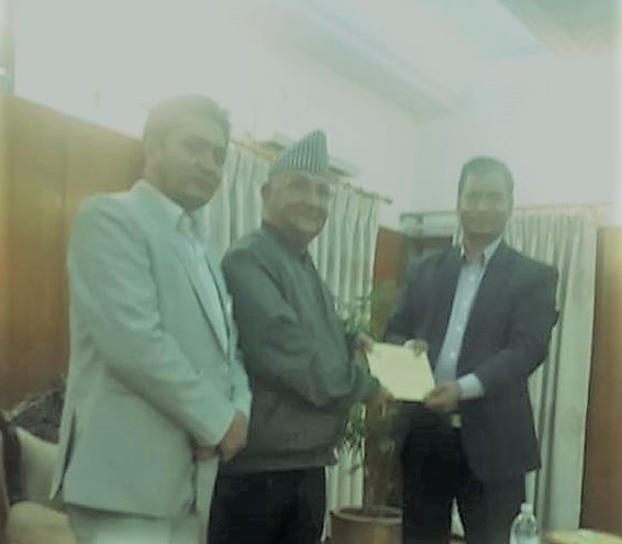 रारा पर्यटन बर्ष २०७५को उद्घाटनका लागी प्रधानमन्त्री ओलीलाई निम्तोः मुख्य मन्त्रि महेन्द्रबहादुर शाही