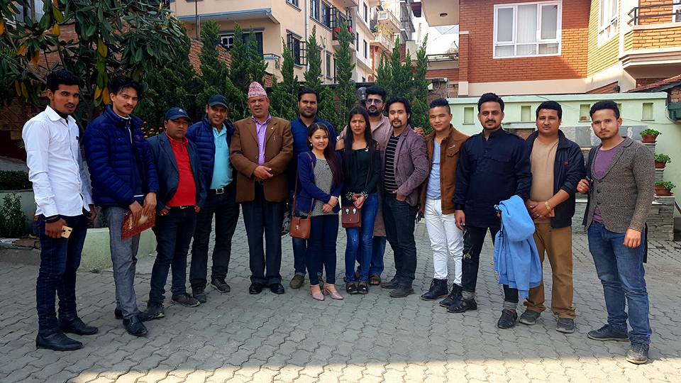 काठ्माण्डौंमा कर्णाली पत्रकार समाज गठन