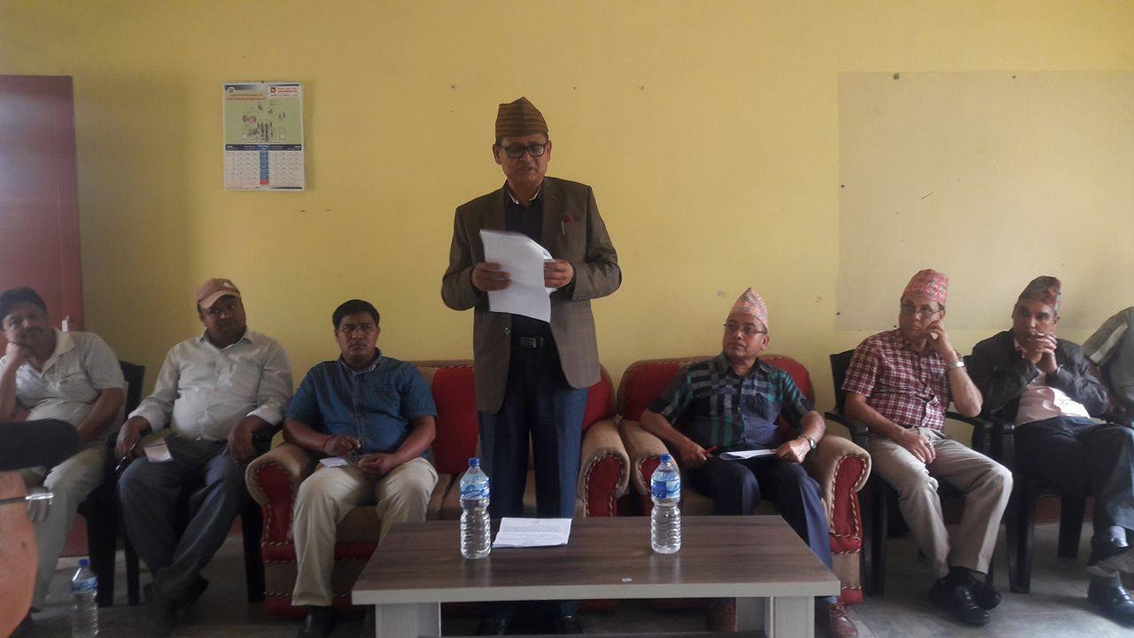 कर्णालीका पत्रकारलाई व्यावसायिक बनाउनछौः सभामुख शाही
