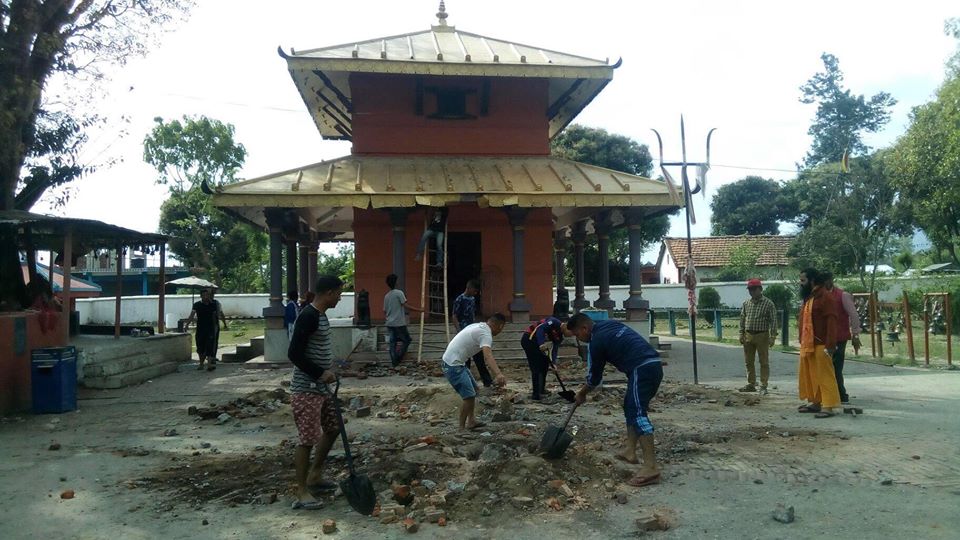 देउती बज्यैमा पूर्वाधार विकास समितिको काम तिब्र गतिमा