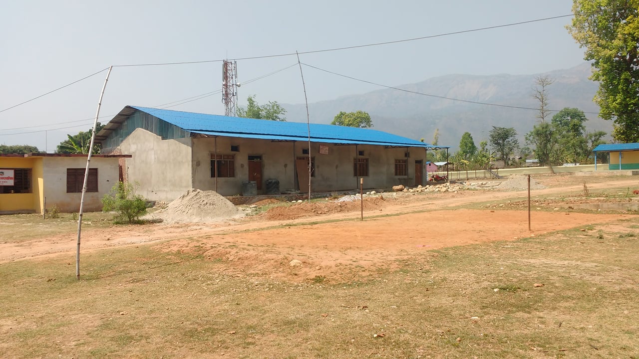 पञ्चपुरीमा  सुविधा सम्पन्न हल निर्माण हुदै