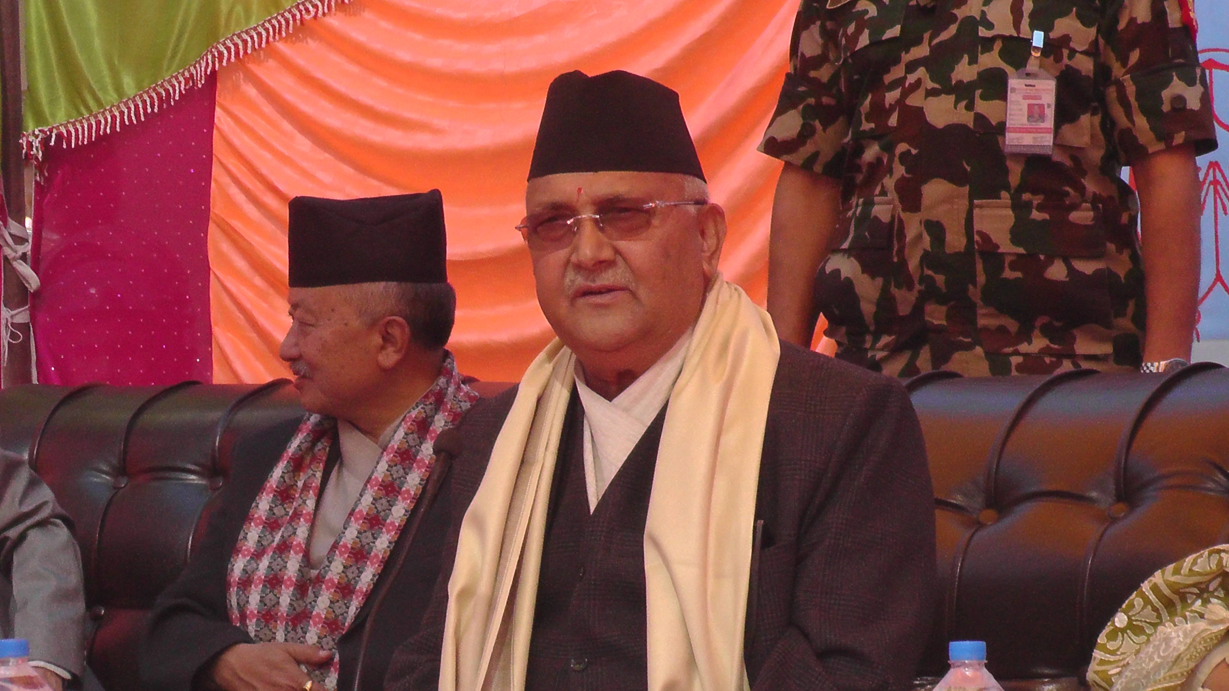 अब कर्णाली प्रदेशलाई पछि परिरहन दिइने छैनः प्रधानमन्त्रि ओली