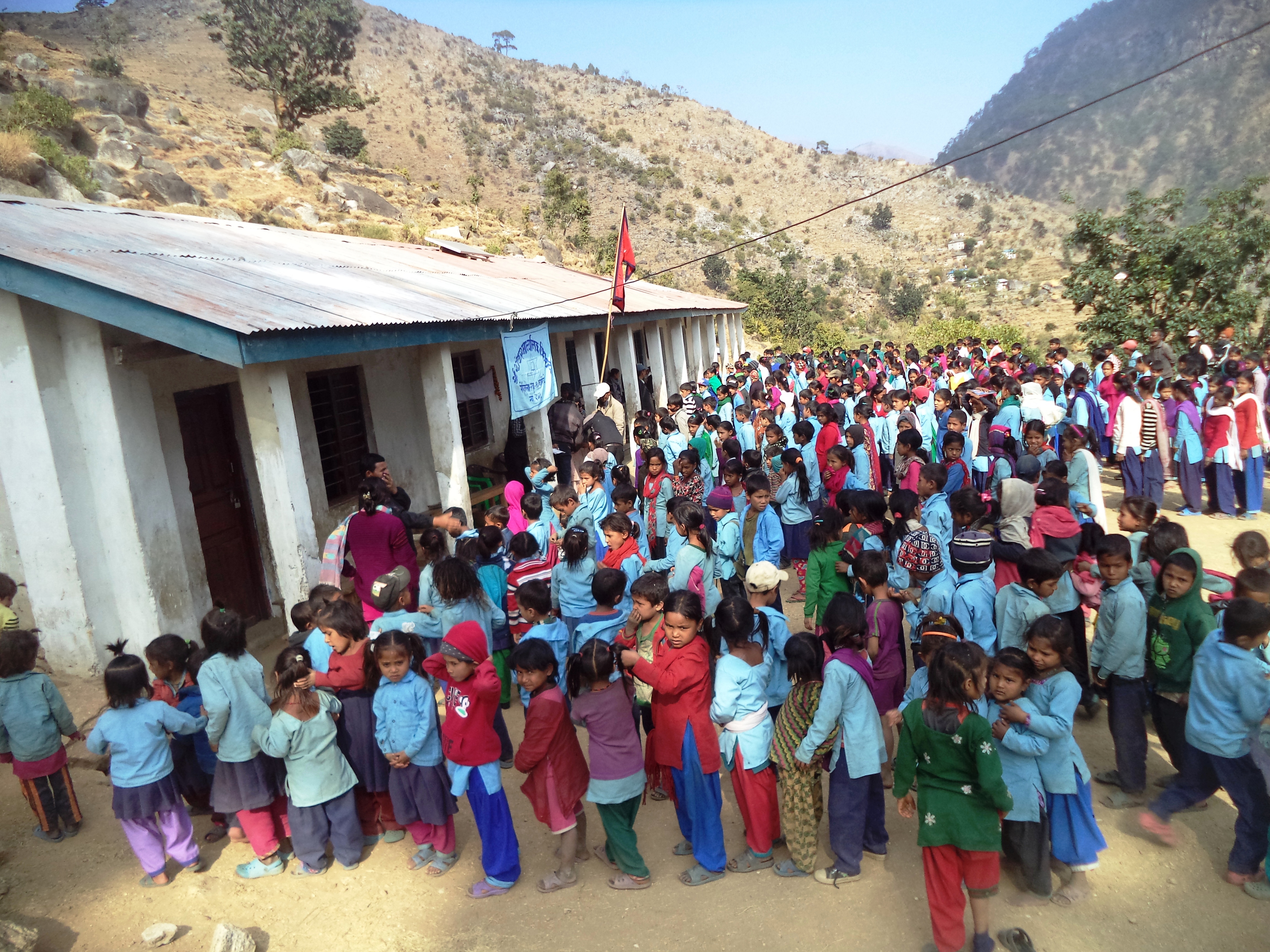 एकै गाउँपालिकाका १२ बिद्यालय समायोजन