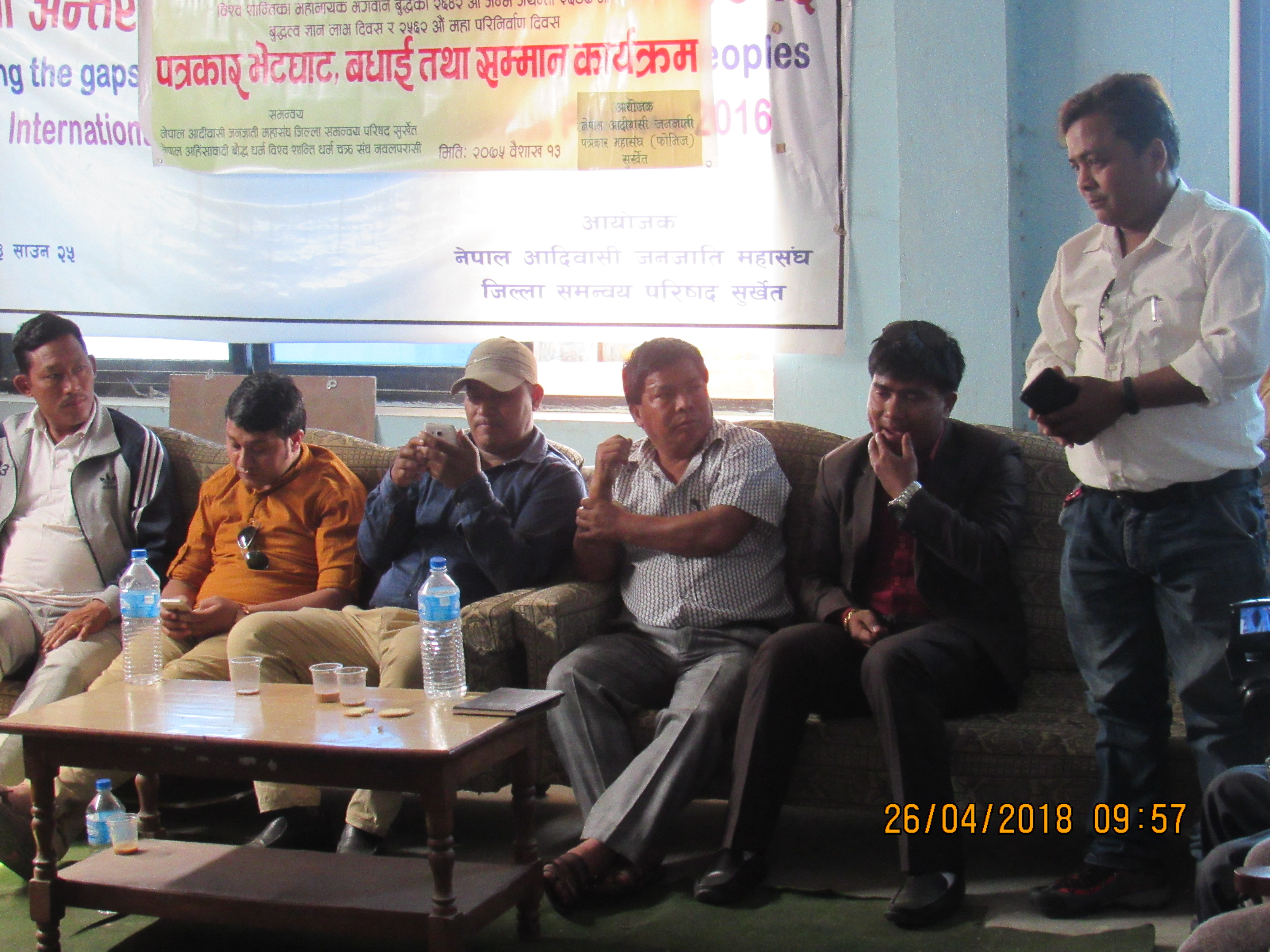 बुद्ध जयन्ती ३ दिन मनाईने