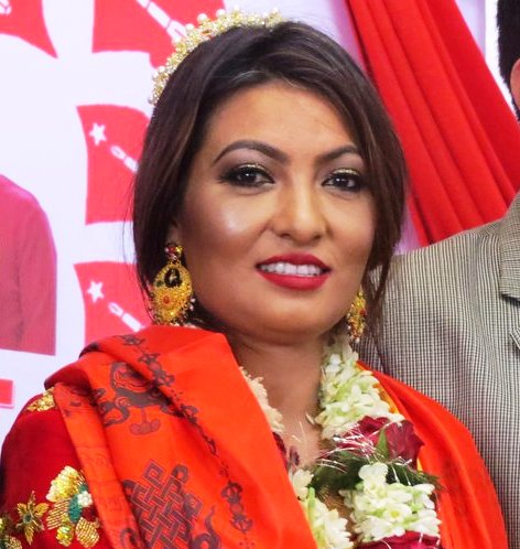 बेहुली बनिन् सांसद नविना लामा, विवाहमा प्रधानमन्त्रीदेखि कार्यकर्तासम्म
