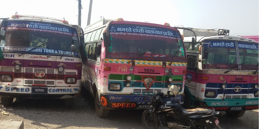 समिति त्यागेर कम्पनीका नामबाट गुड्न थाले सुविधाजनक बस