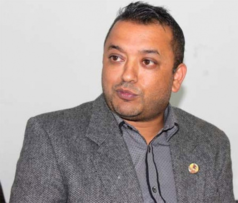सरकार बरालिन खोजे कांग्रेसले सतर्क गराउनुपर्छ : गगन थापा