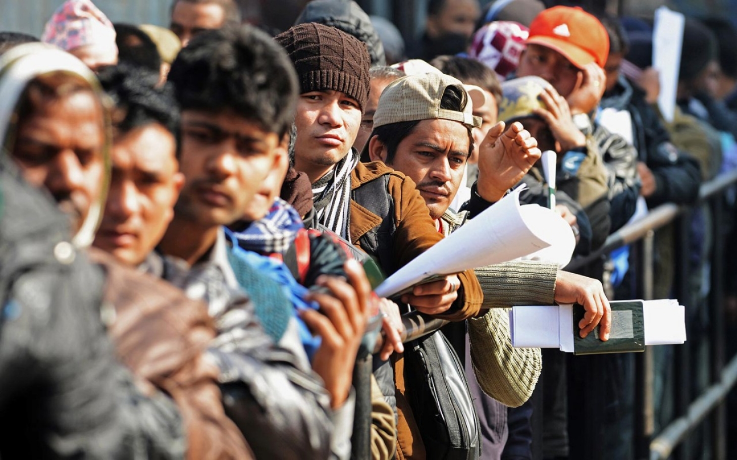 नौ  हजार नेपालीलाई देश निकाला गर्दै ः अमेरिका
