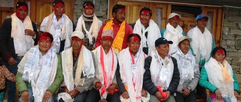 उद्योग वाणिज्य संघ हुम्लाको अध्यक्षमा तामाङ