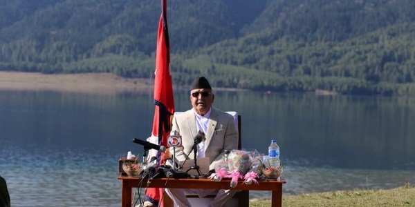 मुलुकमा अब आर्थिक विकास र समृद्धिका लागि अभूतपूर्व अवसर : प्रधानमन्त्री ओली (सम्बोधनको पूर्णपाठसहित)