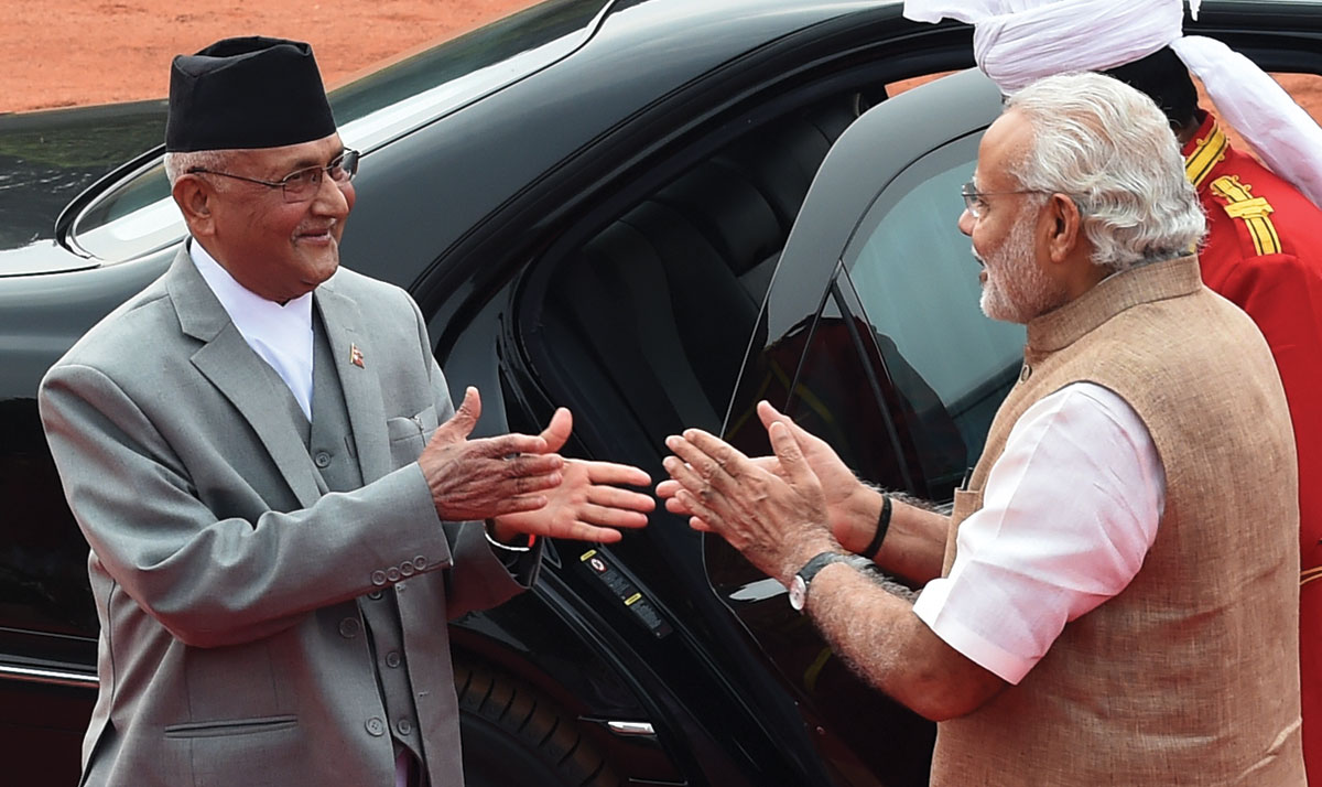मोदी बैशाख २८ मा नेपाल आउने, ओलीद्वारा भ्रमणको मिति अनुमोदन