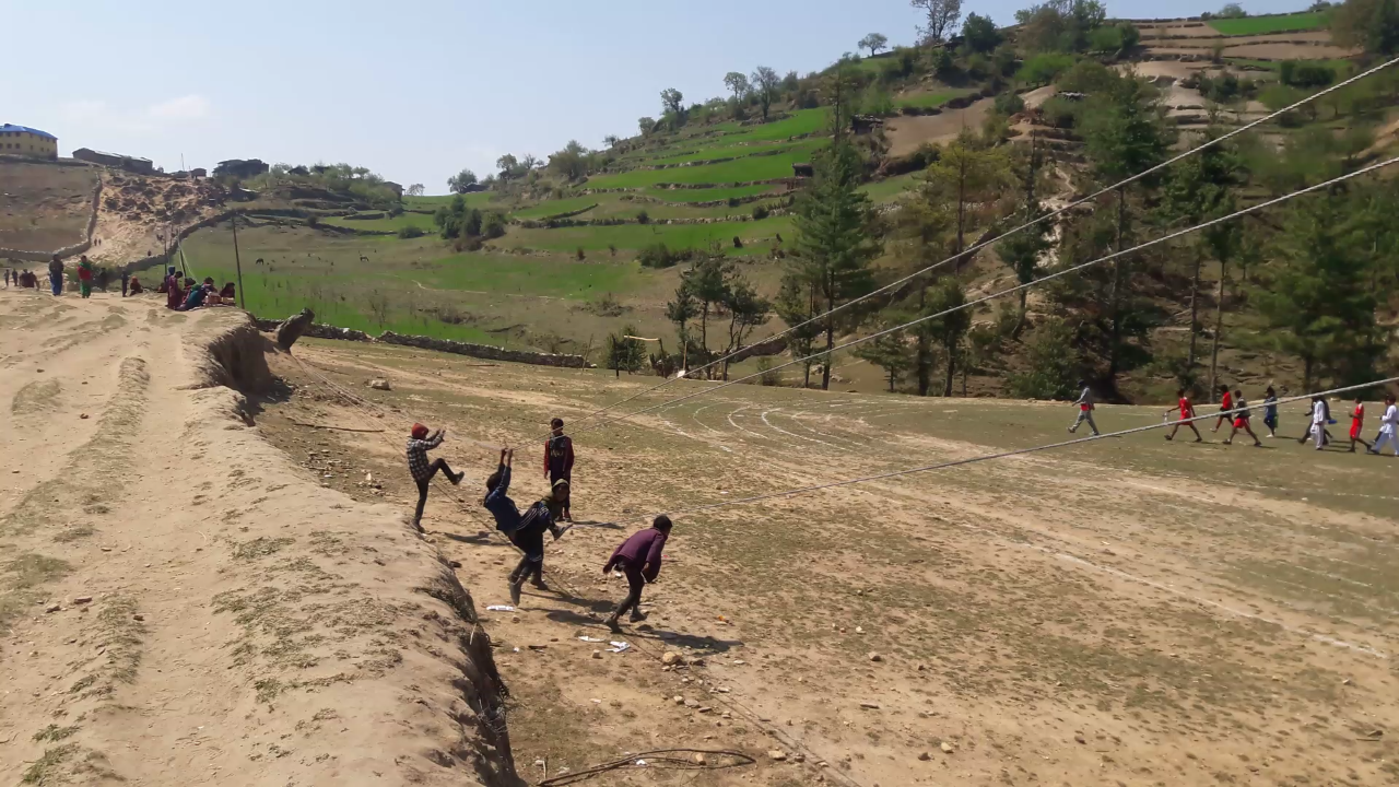 कागलाई वेल पाक्यो हर्ष न विष्माद