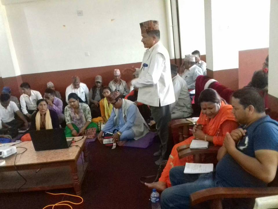 परियोजना अनुगमन तथा समन्वयन समिति गठन