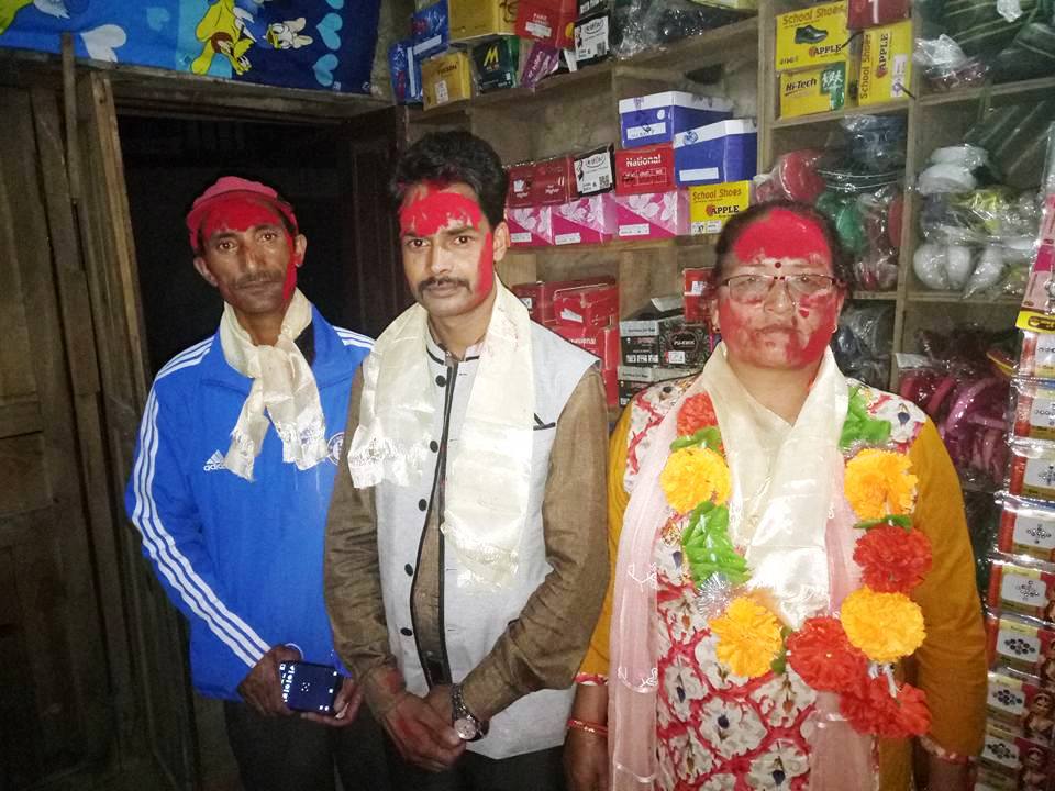 स्वास्थ्यकर्मी संघको अध्यक्षमा शाही