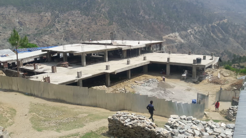 मुगुमा २५ शैयाको अस्पताल बन्दै