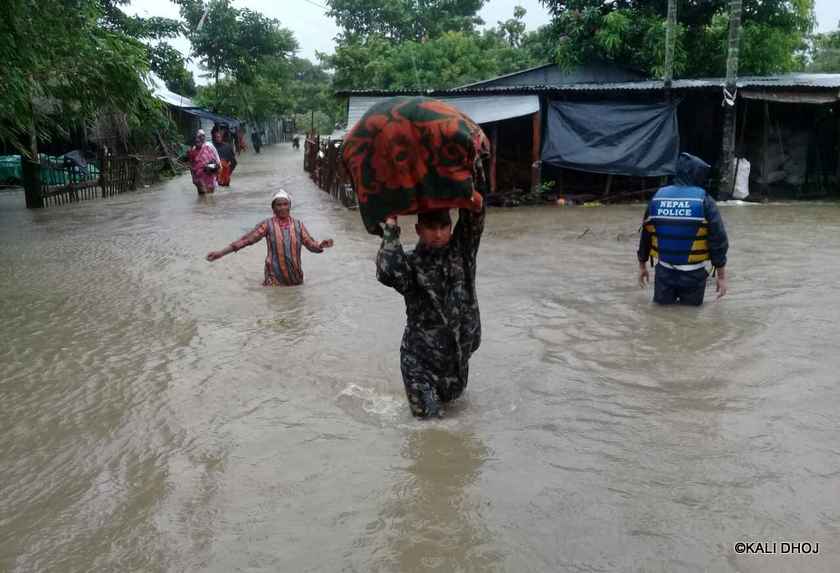 प्राकृतिक विपदका घटनामा २ सय ६४ को मृत्यु, २१ सय १७ घाइते