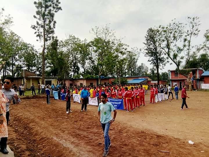 कर्णाली प्रदेशका खेलाडी पोशाक बिहिन्, खेल क्षेत्र प्रति वेवास्ता (फोटोमा कर्णाली प्रदेश)