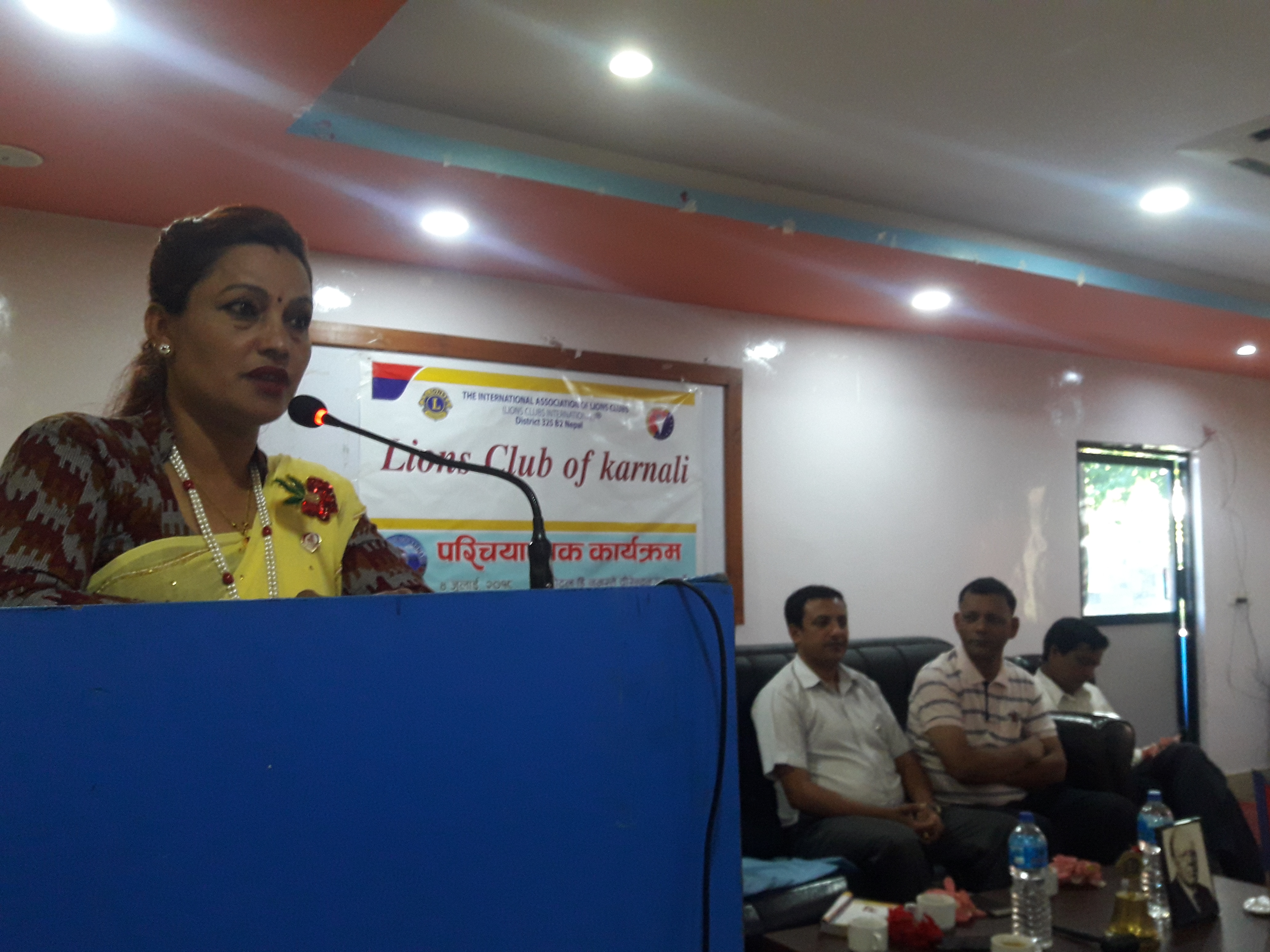 दीन दुखिलाई दिएर घट्दैन, बढ्दै जान्छ ः अध्यक्ष सीता शर्मा