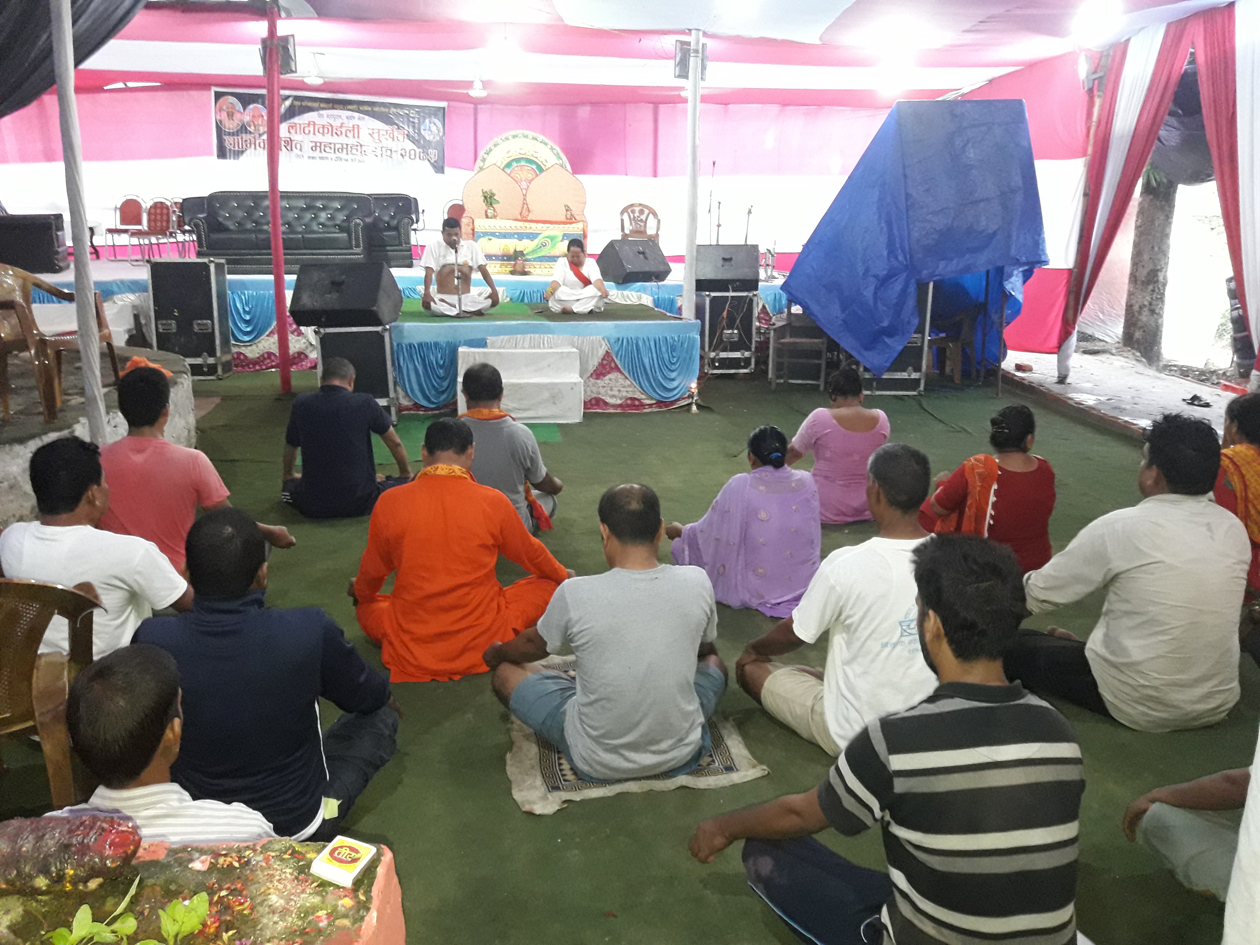 रोग अनुसारको योग हुन्छ र योग धर्म संग भन्दा पनि बिज्ञान सम्म जोडिएको हुन्छः योग शिक्षक टेकबहादुर रावल