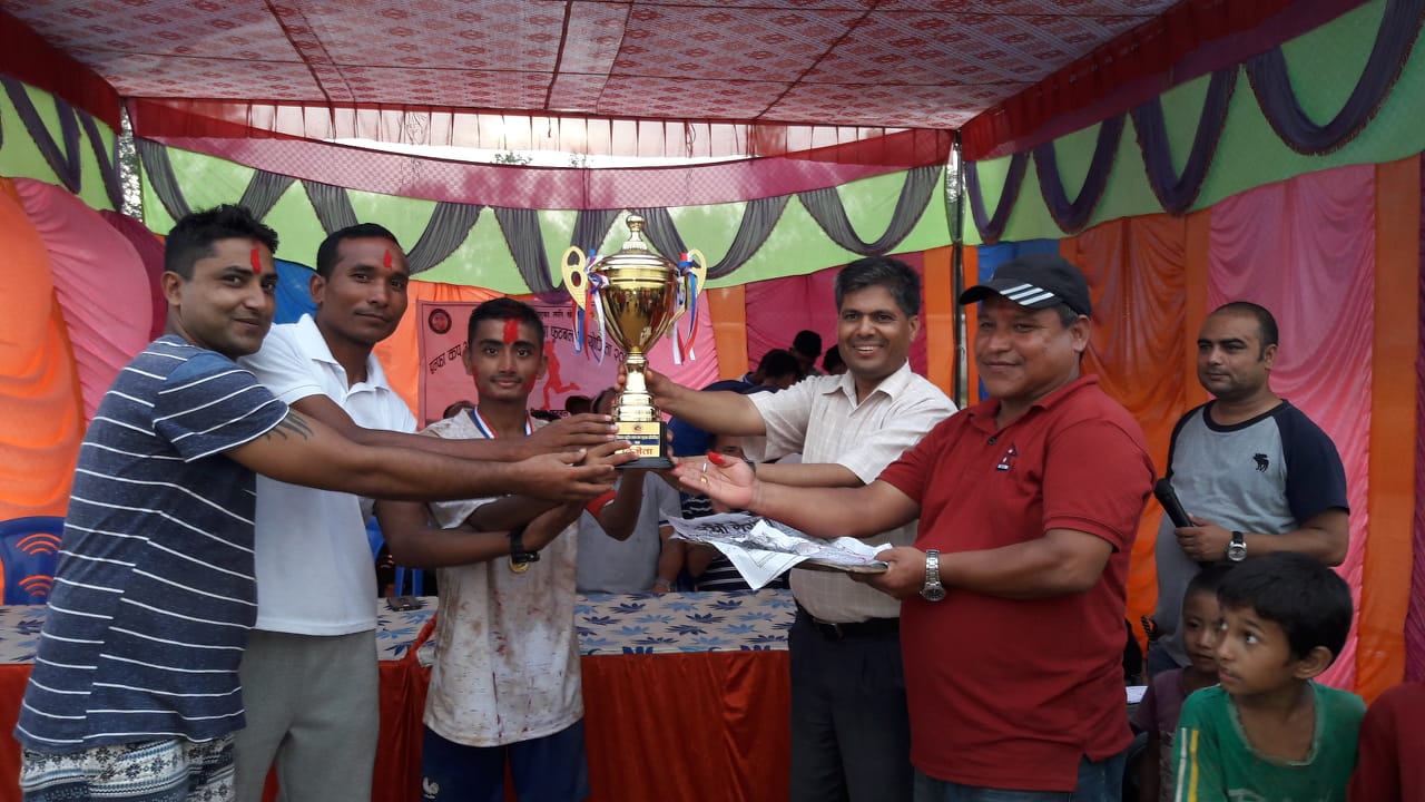 एन्फा कप अन्तर बिधालय खेलको उपाधि सैनिक महाविधालयलाई (फोटो फिचर सहित)