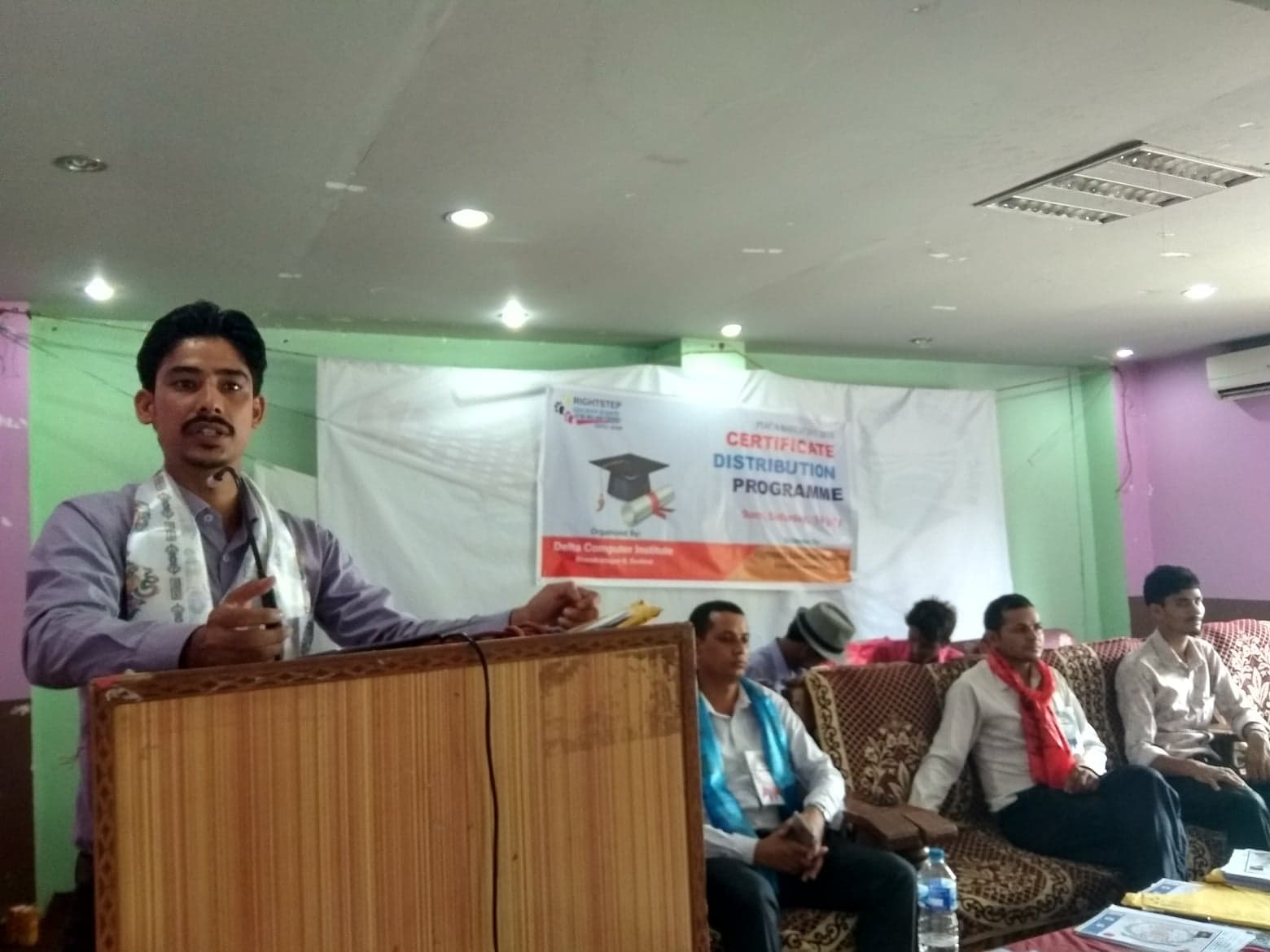कम्प्यूटरमा साक्षर बन्दै सुर्खेतका विद्यार्थी
