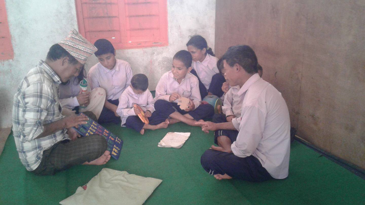 आवस सहितको सुस्त मनस्थिती स्रोत कक्षा सञ्चालन