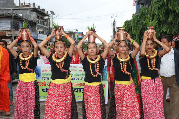 लाटीकोईली सुर्खेतमा आजबाट श्रावण मेला धार्मिक शिव महामहोत्सव शुरु (भिडियो सहित)
